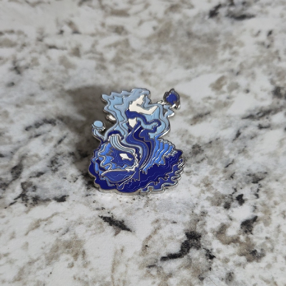 Loungefly Little Mermaid Enamel Pin